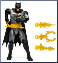 Batman (Rapid Change Utility Belt) from Caped Crusader - 12" Scale manufactured by Spinmaster [Loose]