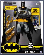 Batman (Rapid Change Utility Belt) from Caped Crusader - 12" Scale manufactured by Spinmaster [Front]