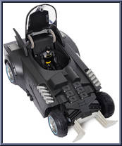 Batmobile (Launch and Defend) from Caped Crusader - Accessories manufactured by Spinmaster [Loose]