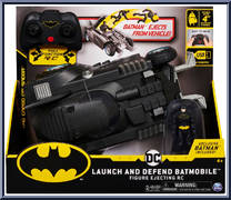 Batmobile (Launch and Defend) from Caped Crusader - Accessories manufactured by Spinmaster [Front]