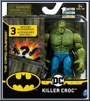 Killer Croc from Caped Crusader - Basic Series manufactured by Spinmaster [Front]