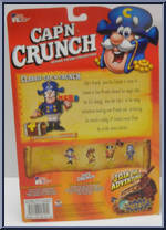 Cap'N Crunch (Classic) from Cap'N Crunch - Basic Series manufactured by Fun House [Back]