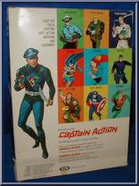 Steve Canyon from Captain Action - Uniform & Equipment manufactured by Ideal [Back]