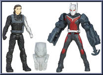 Ant-Man & Winter Soldier from Captain America - Civil War - 2-Pack manufactured by Hasbro [Loose]