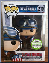 Captain America (WWII) from Captain America - Captain America First Avenger Pop! manufactured by Funko [Front]