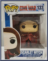 Scarlet Witch from Captain America - Captain America Civil War Pop! manufactured by Funko [Front]