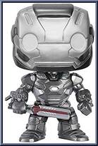 War Machine from Captain America - Captain America Civil War Pop! manufactured by Funko [Loose]