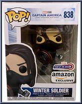Winter Soldier (Shield) from Captain America - Captain America Winter Soldier Pop! manufactured by Funko [Front]
