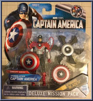 Captain America (Spinning Attack) Action Figure