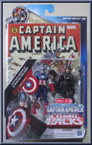 Captain America vs Winter Soldier from Captain America - The First Avenger - Comic Multi-Packs manufactured by Hasbro [Front]