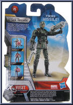 Marvel's Hydra Attack Trooper from Captain America - The First Avenger - Movie manufactured by Hasbro [Back]