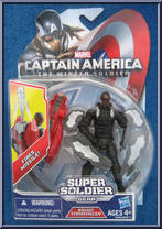 Falcon (Rocket Storm) from Captain America - The Winter Soldier - Basic Series manufactured by Hasbro [Front]