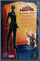 Captain Marvel (Starforce) from Captain Marvel - Basic Series manufactured by Hasbro [Back]