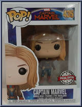 Captain Marvel (Jacket) from Captain Marvel - Pop! Vinyl Figures manufactured by Funko [Front]