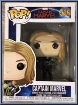 Captain Marvel from Captain Marvel - Pop! Vinyl Figures manufactured by Funko [Front]