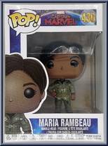 Maria Rambeau from Captain Marvel - Pop! Vinyl Figures manufactured by Funko [Front]