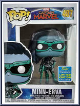 Minn-Erva from Captain Marvel - Pop! Vinyl Figures manufactured by Funko [Front]