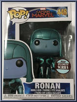 Ronan (Specialty Series) from Captain Marvel - Pop! Vinyl Figures manufactured by Funko [Front]