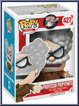 Professor Poopypants (Brown Suit) from Captain Underpants - Pop! Vinyl Figures manufactured by Funko [Front]