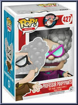 Professor Poopypants (Purple Suit) from Captain Underpants - Pop! Vinyl Figures manufactured by Funko [Front]