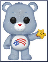 America Cares Bear (Glitter) Action Figure