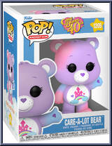 Care-a-Lot Bear from Care Bears - 40th Pop! manufactured by Funko [Front]