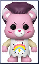 Cheer Bear As Bride of Frankenstein Action Figure