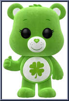 Good Luck Bear (Flocked) Action Figure