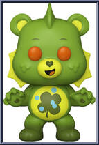 Good Luck Bear As Gill-Man Action Figure