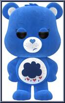 Grumpy Bear (Flocked) Action Figure
