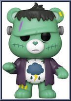Grumpy Bear As Frankenstein Action Figure