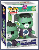 Grumpy Bear As Frankenstein from Care Bears - Universal Monsters Pop! manufactured by Funko [Front]