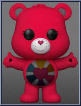 Hopeful Heart Bear (Glow in the Dark) (Chase) Action Figure