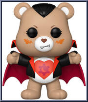 Tenderheart Bear as Dracula Action Figure