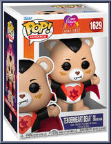Tenderheart Bear as Dracula from Care Bears - Universal Monsters Pop! manufactured by Funko [Front]