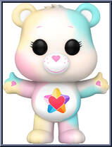 True Heart Bear Action Figure
