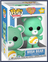 Wish Bear from Care Bears - 40th Pop! manufactured by Funko [Front]