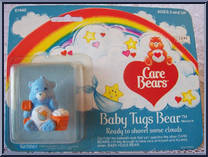 Baby Tugs Bear (Ready to Shovel Some Clouds) Action Figure