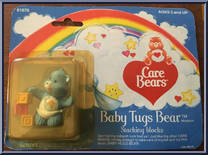 Baby Tugs Bear (Stacking Blocks) Action Figure