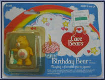 Birthday Bear (Playing a Favorite Party Game) Action Figure