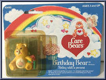Birthday Bear (Sitting with a Present) Action Figure