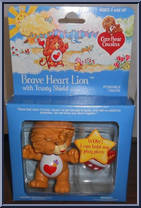 Brave Heart Lion (with Trusty Shield) Action Figure