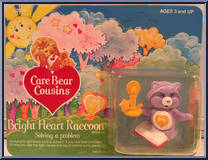 Bright Heart Raccoon (Solving a Problem) Action Figure