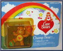 Champ Bear (Celebrating a Win) Action Figure