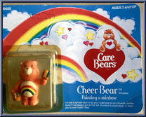 Cheer Bear (Painting a Rainbow) Action Figure