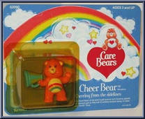 Cheer Bear (Cheering from the Sidelines) Action Figure