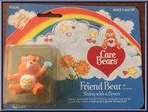 Friend Bear (Sitting with a Flower) Action Figure
