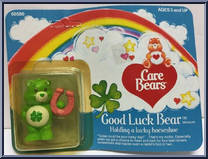 Good Luck Bear (Holding a Lucky Horseshoe) Action Figure