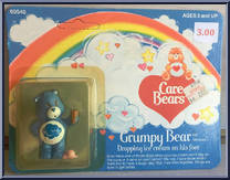 Grumpy Bear (Dropping Ice Cream on His Foot) Action Figure