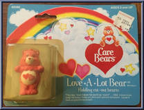 Love-A-Lot Bear (Holding Cut-Out Hearts) Action Figure
